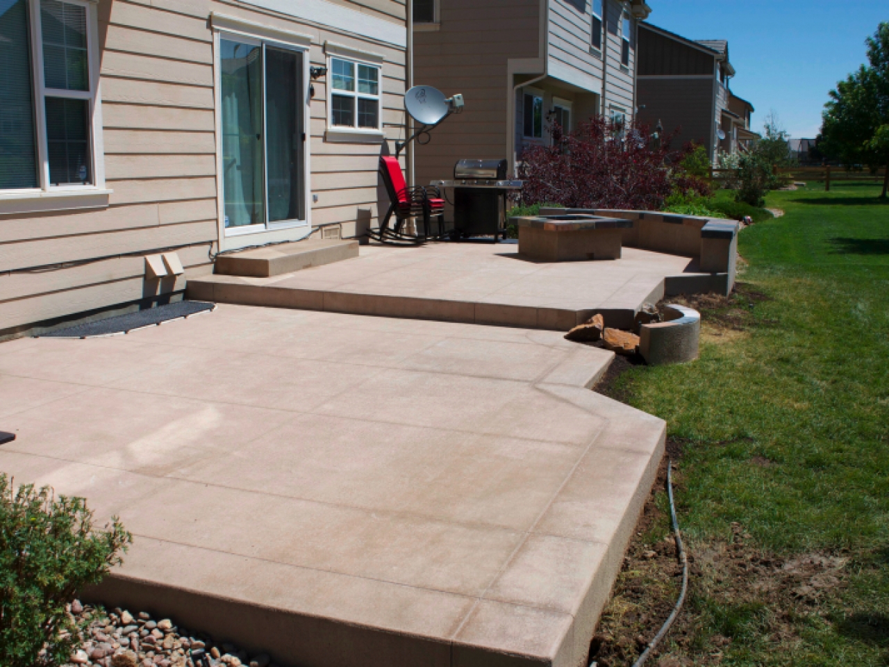 Stamped Concrete Patios | Diehl Concrete | Denver Area